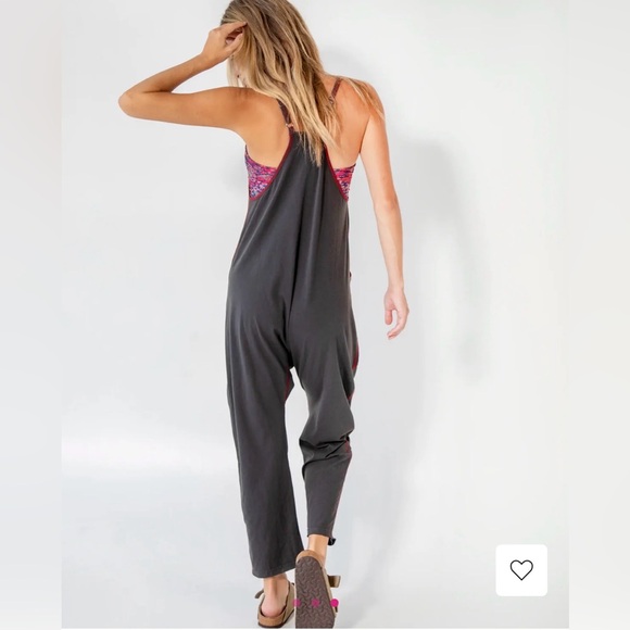 Natural Life Lucy Floral Top with Pink and Yellow Accents Medium - Picture 7 of 7